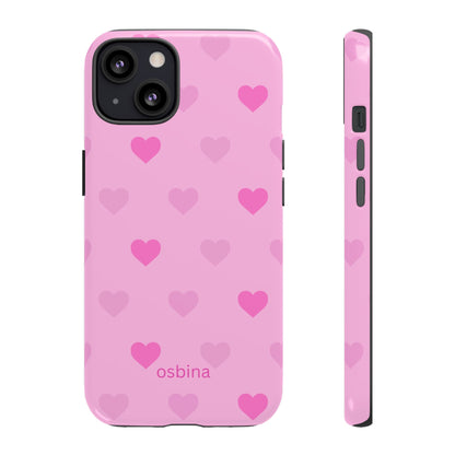 osbina | The Blushing Hearts Case | YAYOU Collection Supporting Shine Like Sable