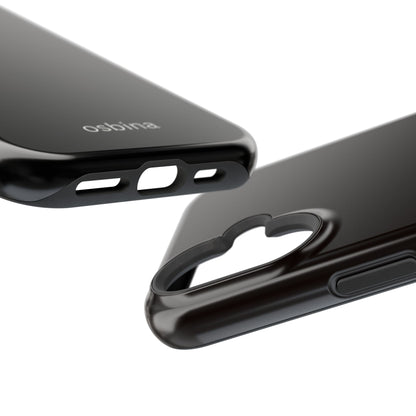osbina | MagSafe compatible for iPhone | The Onyx Phone Case | Modern Man Collection