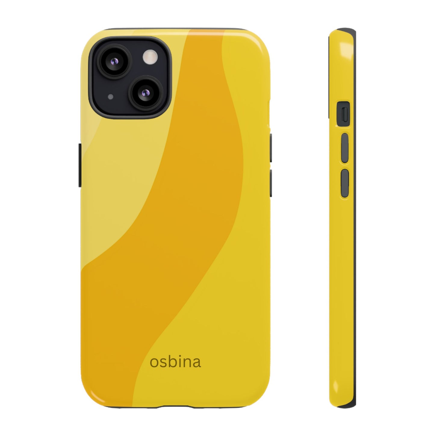 osbina | The Marigold Muse Phone Case | Color Edit Collection