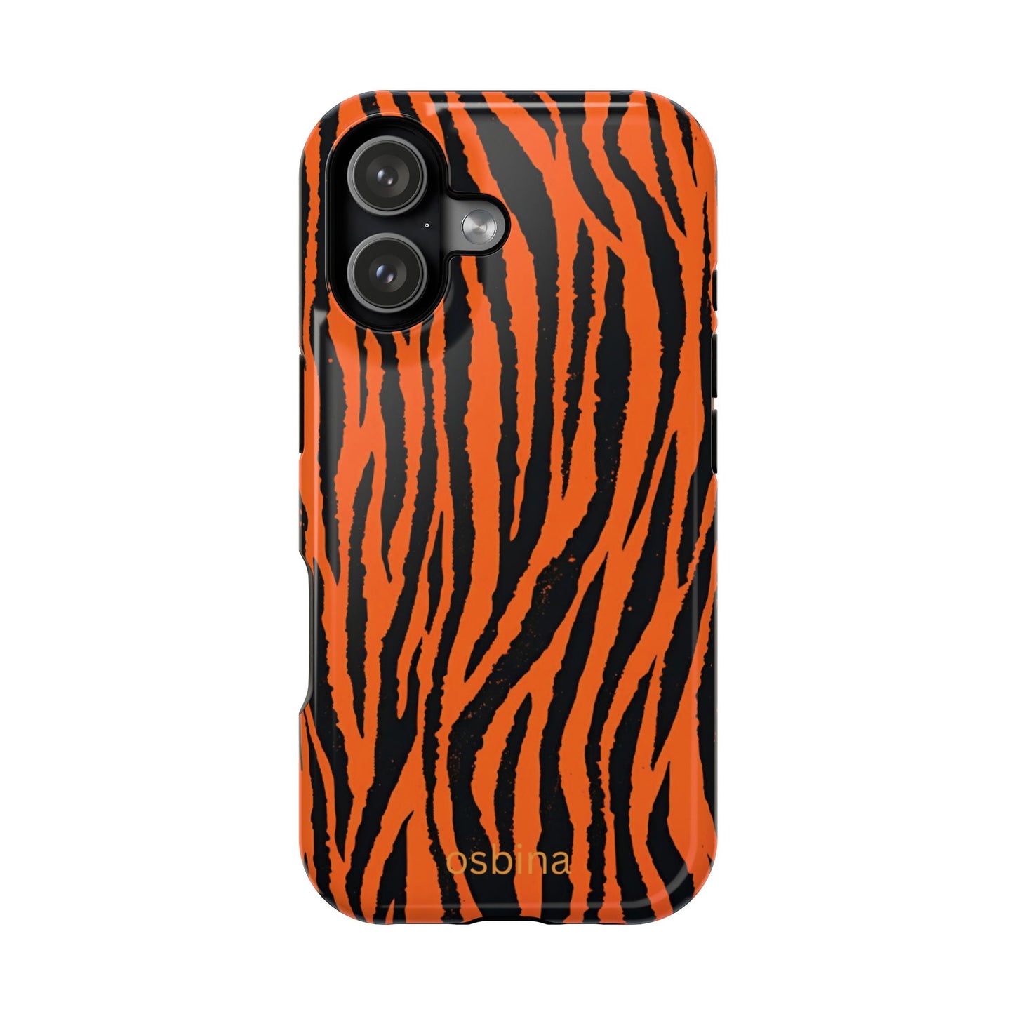 osbina | MagSafe for iPhone | Tiger But Make It Chic Designer Case
