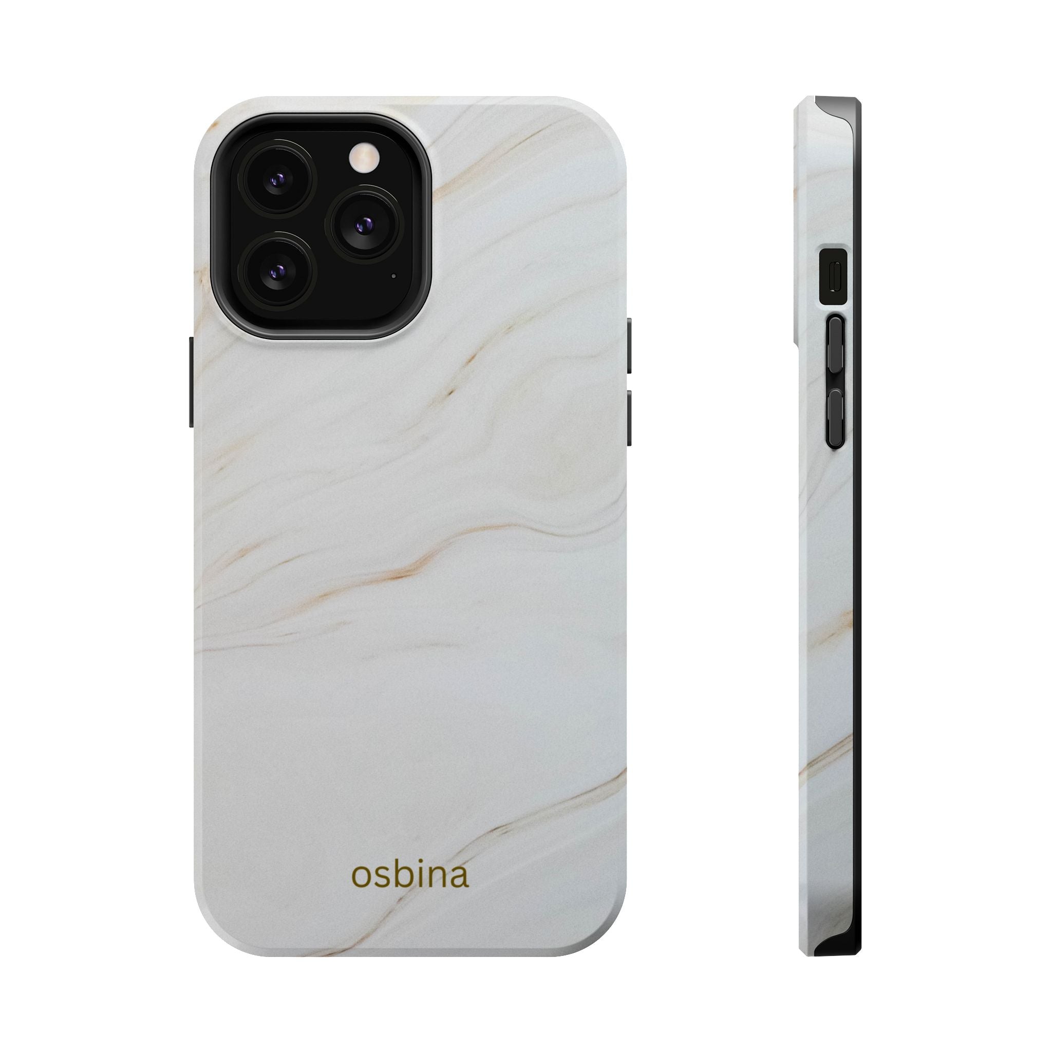 osbina | MagSafe for iPhone | The Aurelia Swirl Designer Case