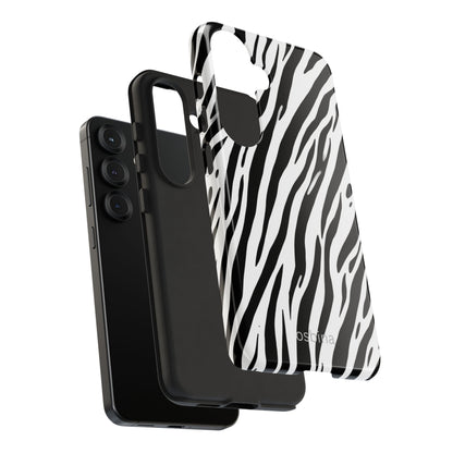 osbina | The Bengal Bold Stripe Case in White + Black | The Season Collective