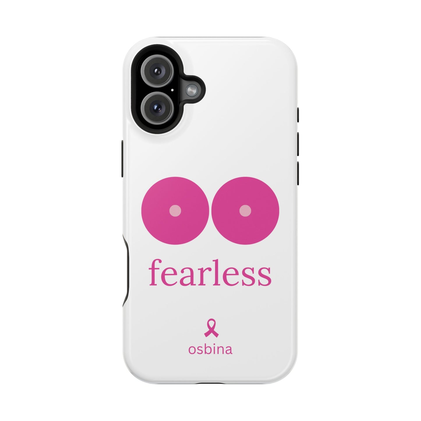 YAYOU MagSafe for iPhone | Fearless Tatas Designer Case | osbina