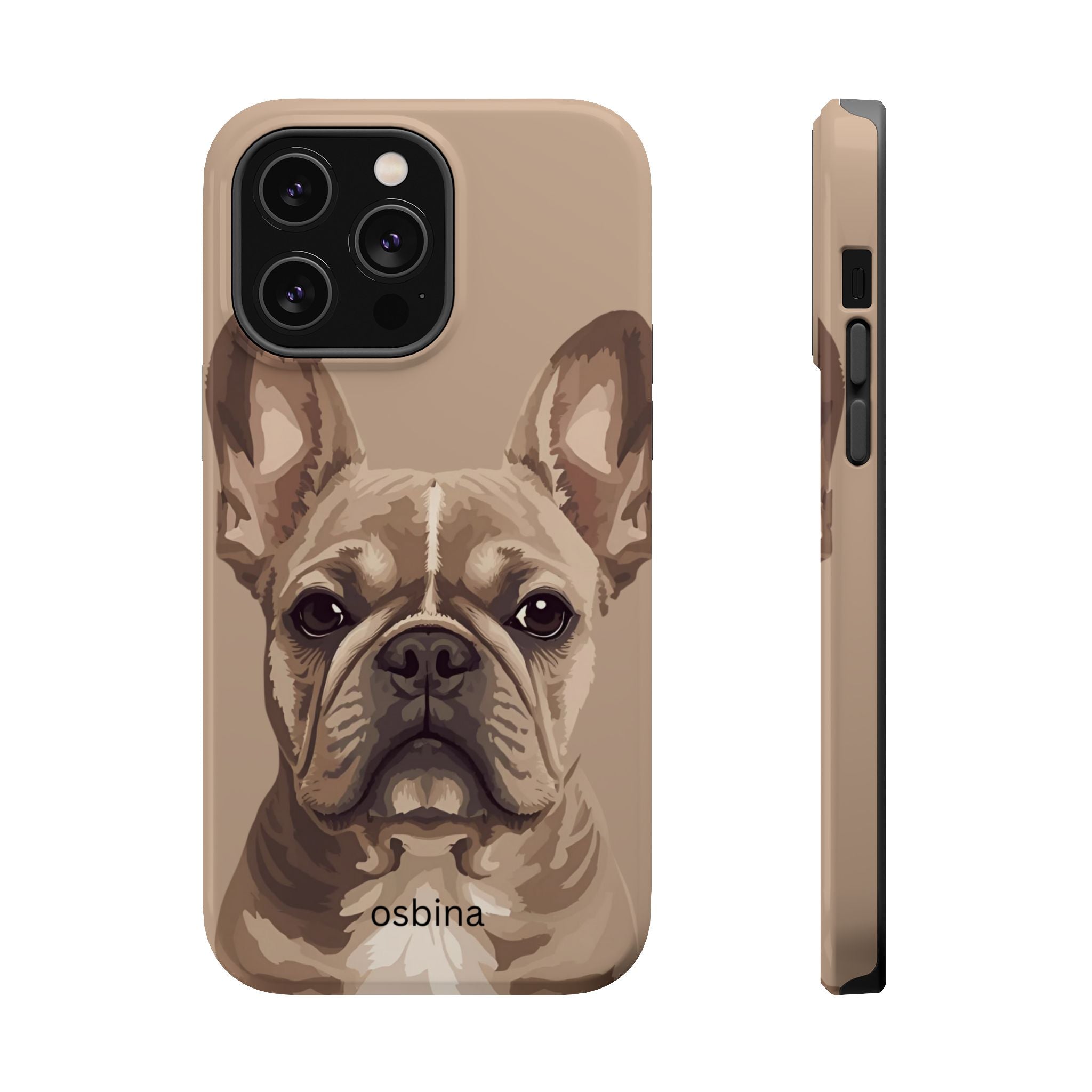 osbina | MagSafe for iPhone | The French Bulldog Designer Case