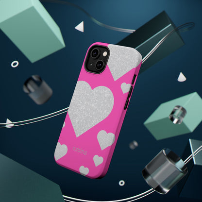 osbina | MagSafe compatible for iPhone | The Shimmering Love Case | YAYOU Collection Supporting Shine Like Sable