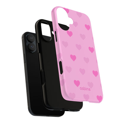 osbina | The Blushing Hearts Case | YAYOU Collection Supporting Shine Like Sable