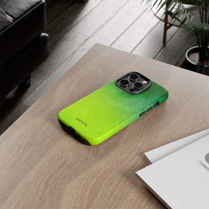 osbina | The Verde Glow Phone Case | Color Edit Collection