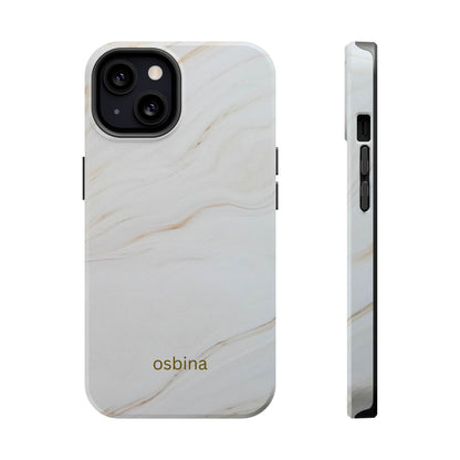 osbina | MagSafe | The Aurelia Swirl Phone Case | Modern Muse Collection