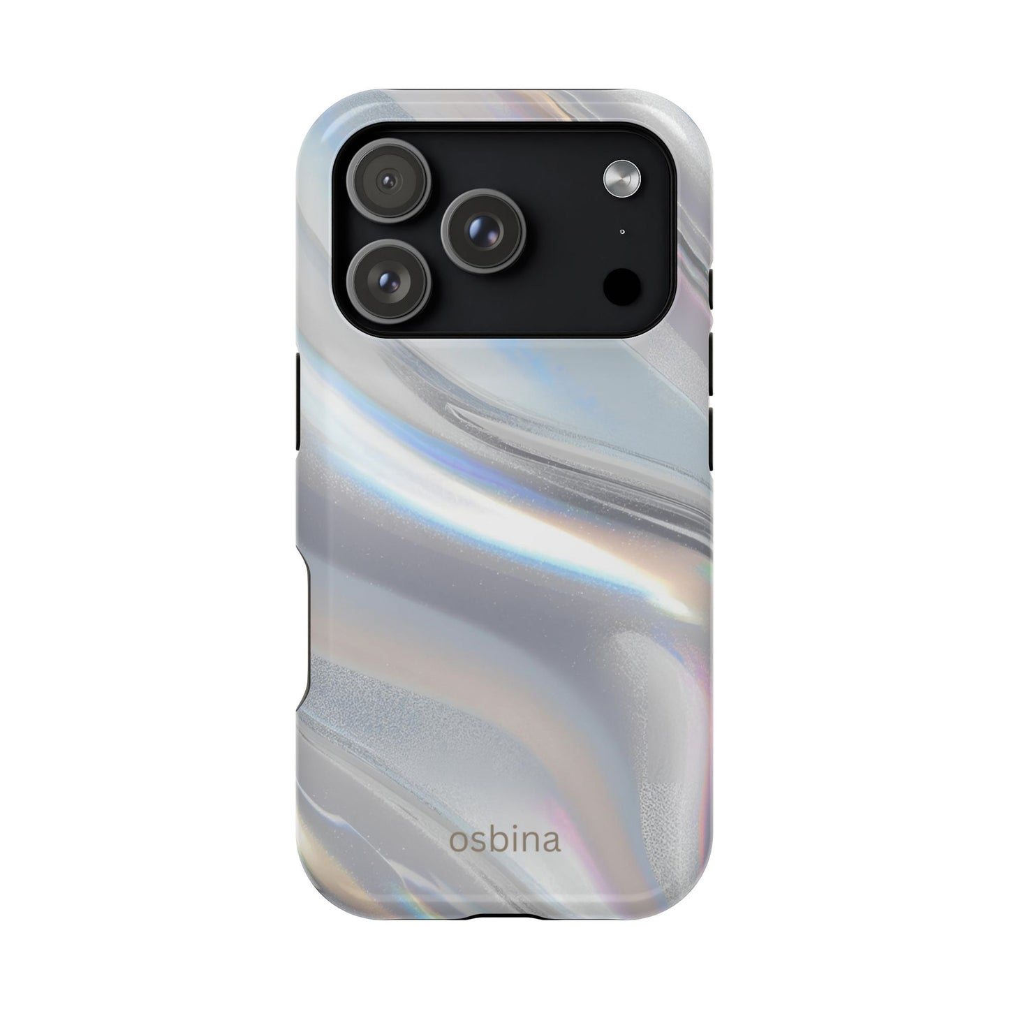 osbina | MagSafe | IT Girl Winter, Designer Case | The Aspen Collection