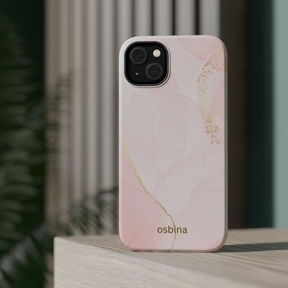 osbina | MagSafe compatible for iPhone | The Solaria Phone Case | Modern Muse Collection