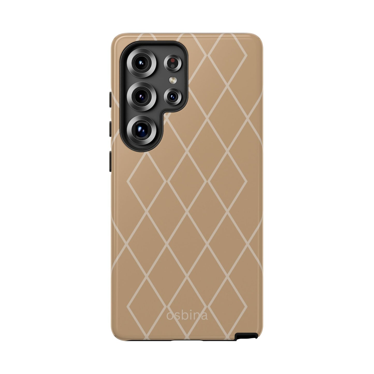 osbina | Diamond Latte Designer Case