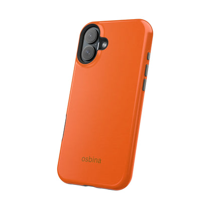 osbina | MagSafe compatible for iPhone | The Ember Phone Case | Modern Man Collection