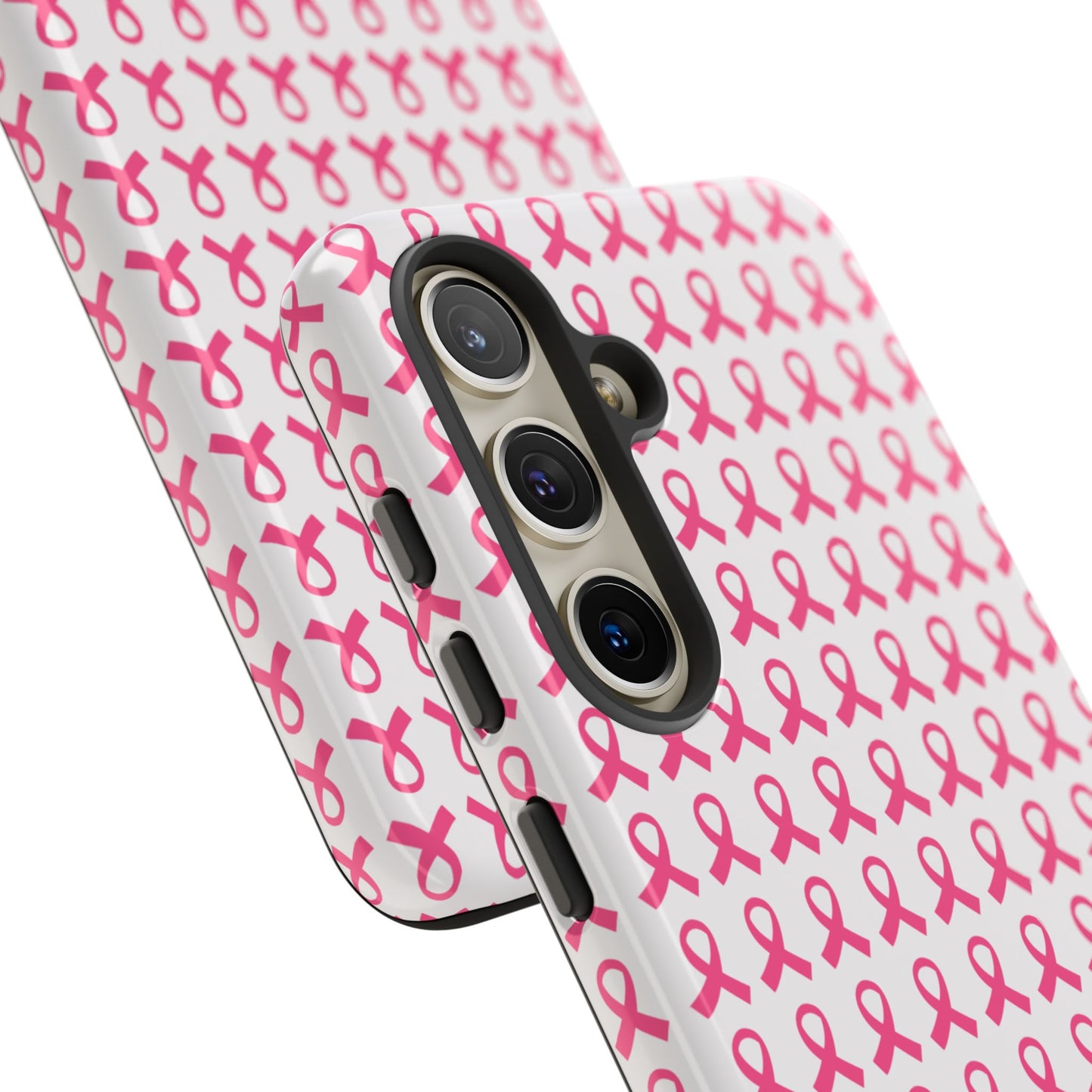 osbina | Limited Edition The Side by Side Pink Ribbon Case in Light Pink + Soft Pink + Hot Pink | The Pink October Collection | Inspired By