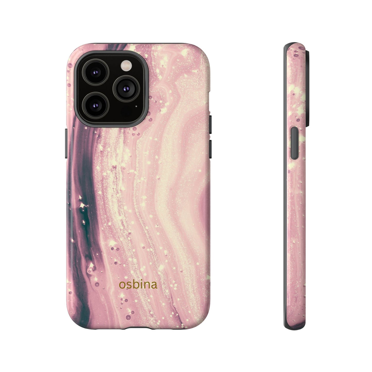 osbina | The Amethyst Glow Phone Case | Modern Muse Collection