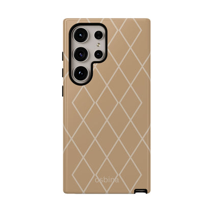 osbina | Diamond Latte Designer Case
