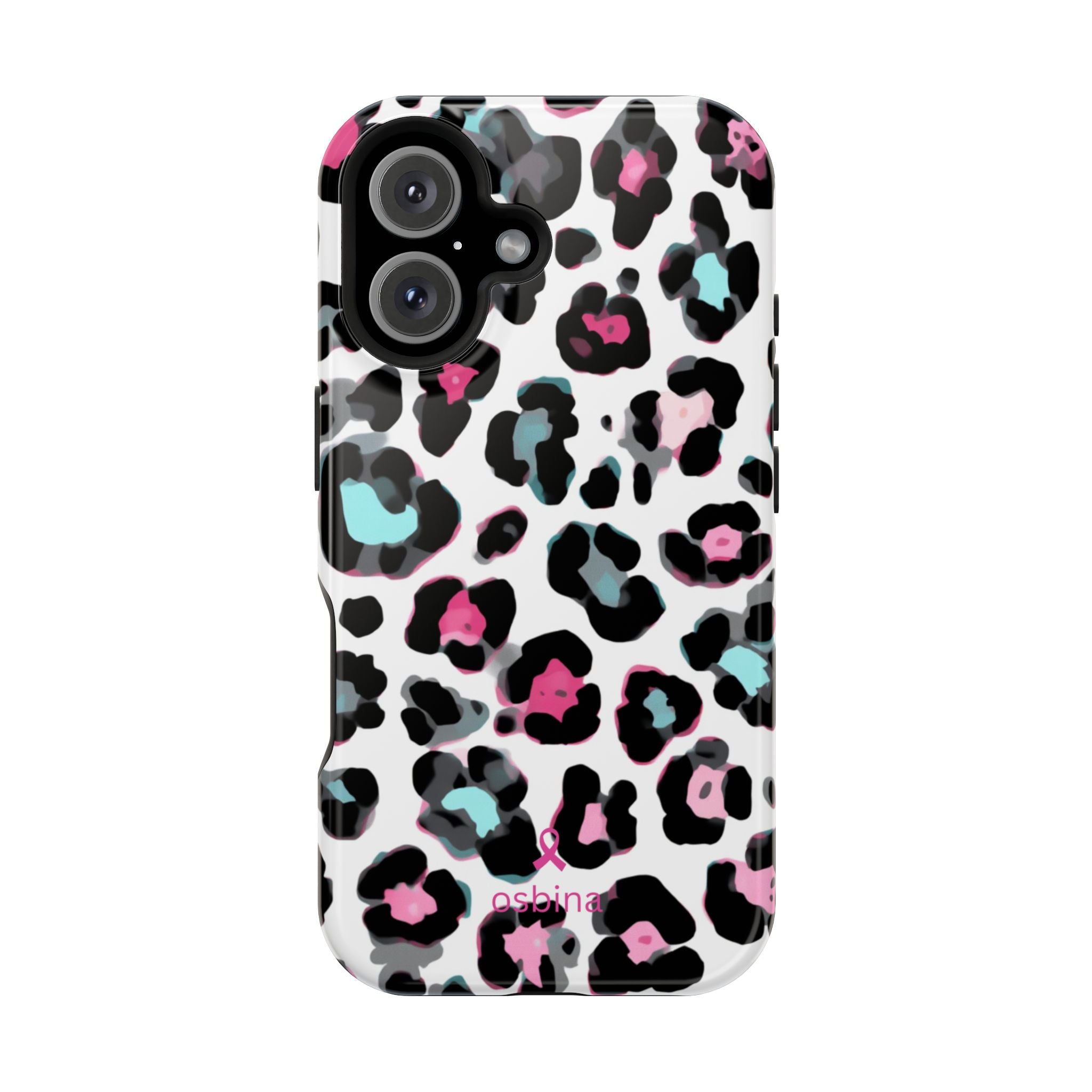 YAYOU MagSafe for iPhone | Pretty Wild Leopard Designer Case | osbina