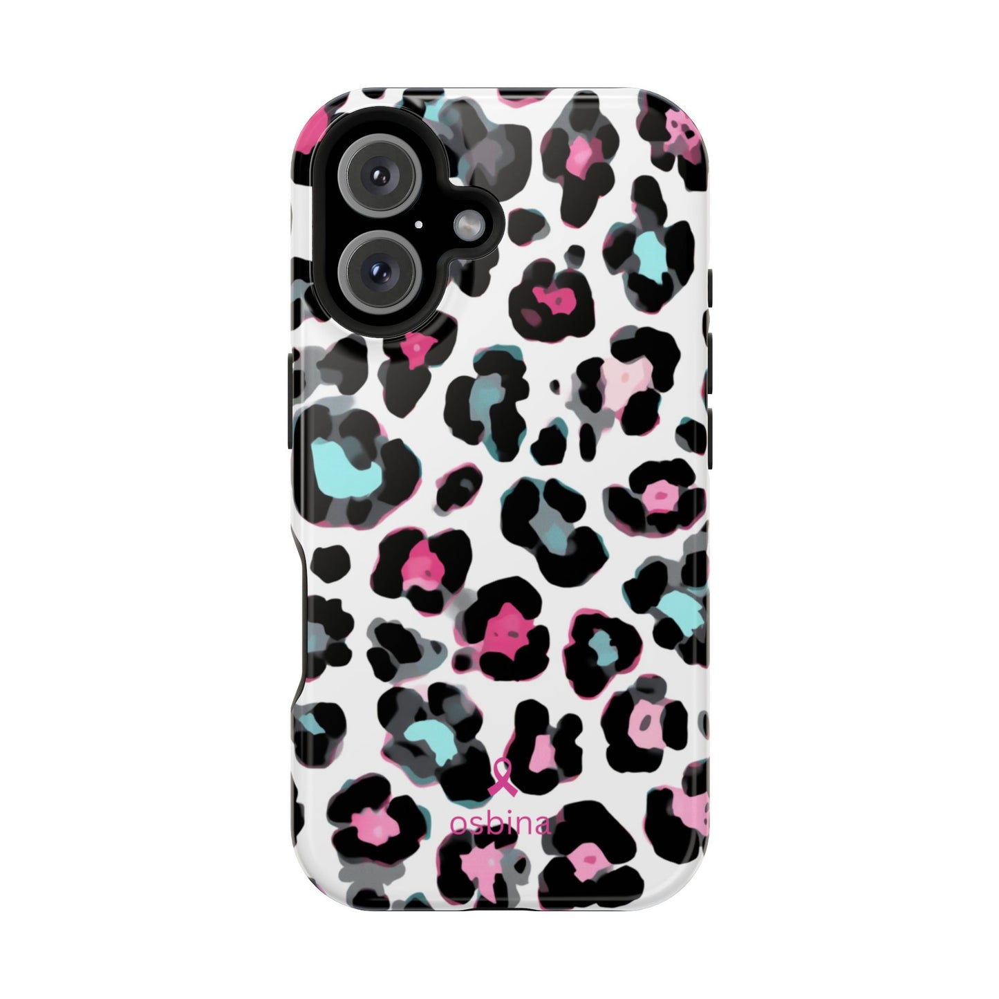 YAYOU MagSafe for iPhone | Pretty Wild Leopard Designer Case | osbina