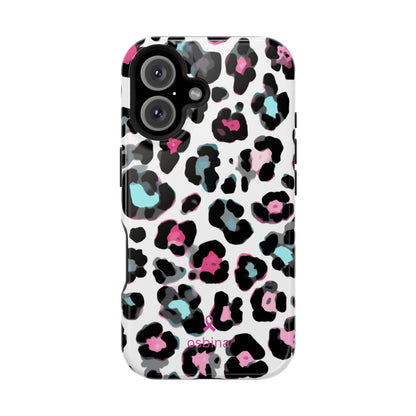 YAYOU MagSafe for iPhone | Pretty Wild Leopard Designer Case | osbina