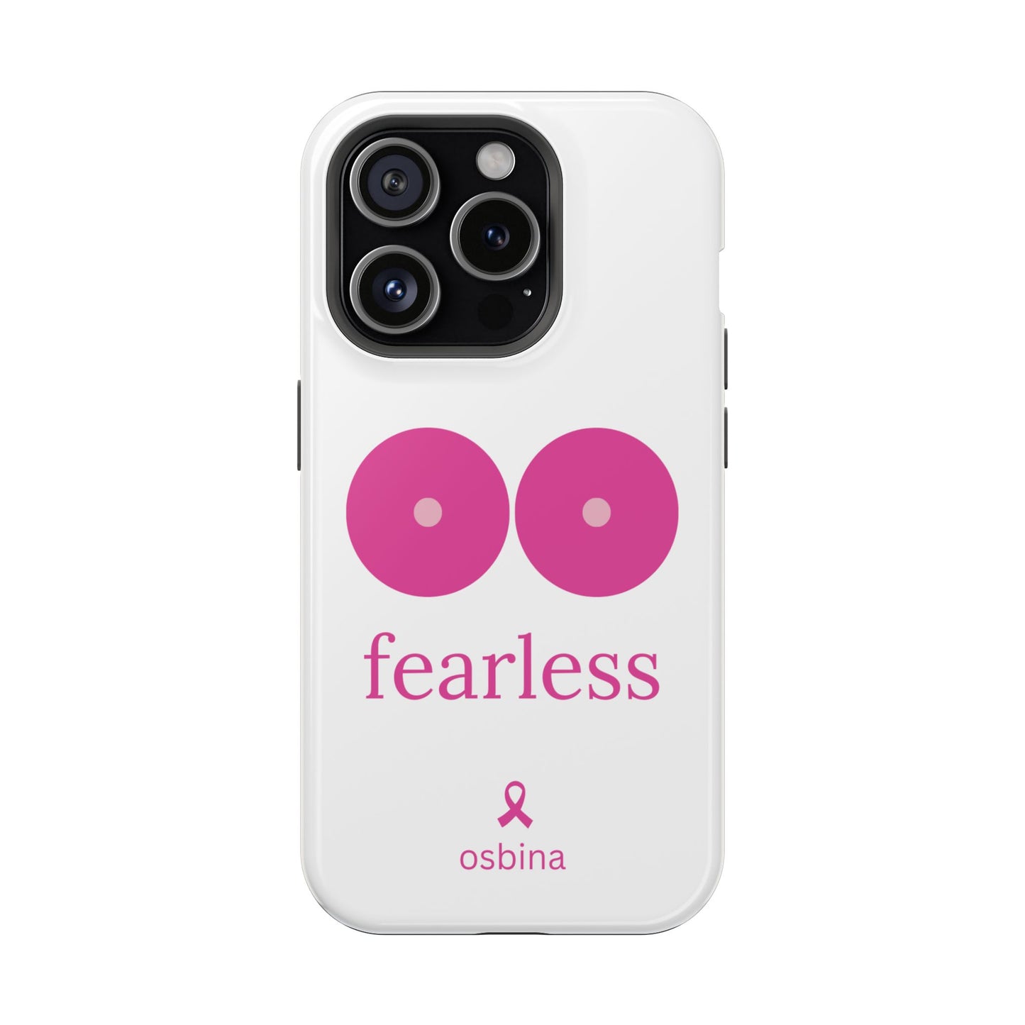 YAYOU MagSafe for iPhone | Fearless Tatas Designer Case | osbina