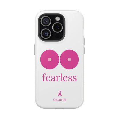YAYOU MagSafe for iPhone | Fearless Tatas Designer Case | osbina