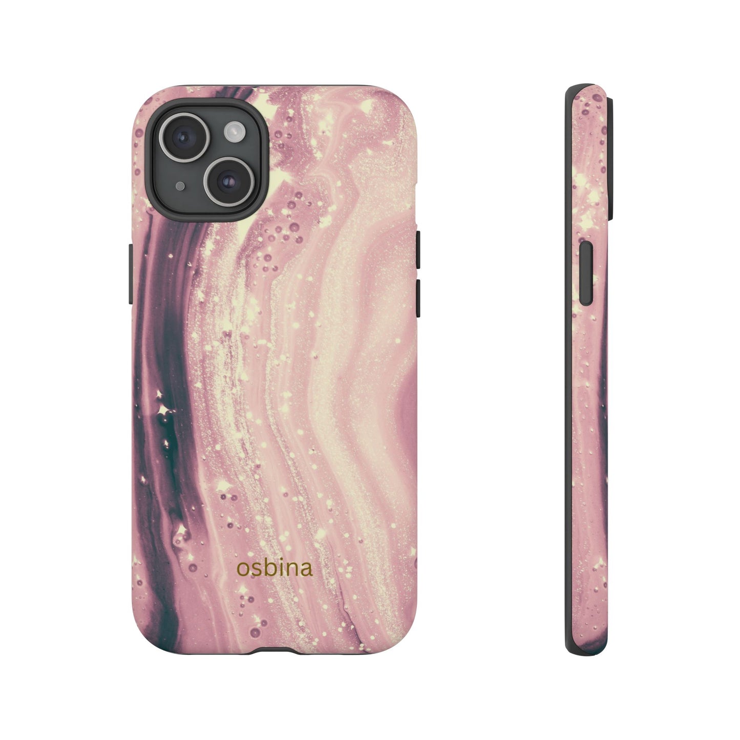 osbina | The Amethyst Glow Phone Case | Modern Muse Collection