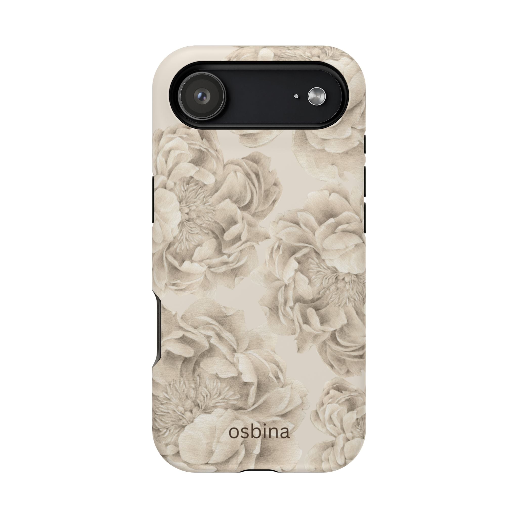 osbina | Peony Sand Designer Case