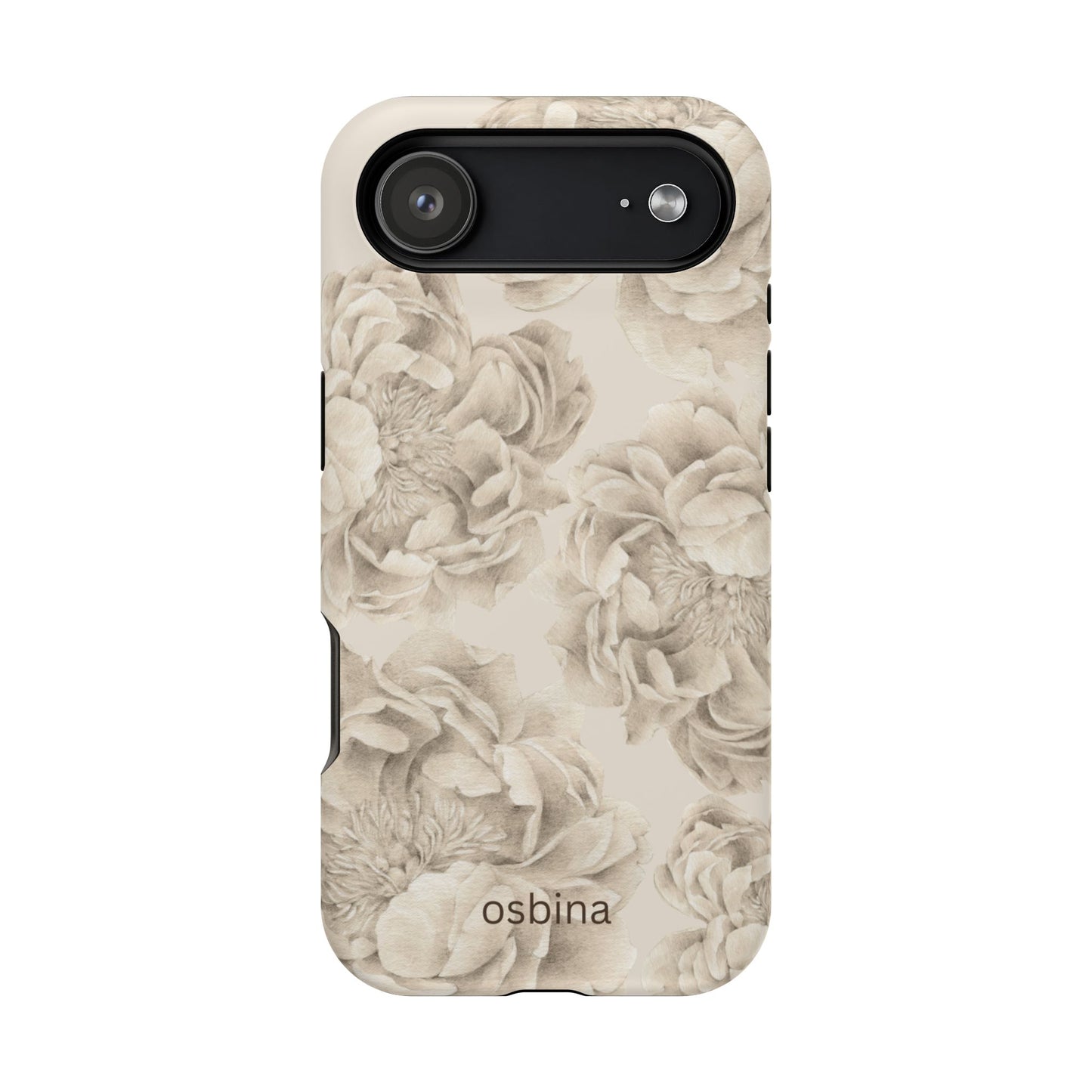 osbina | Peony Sand Designer Case
