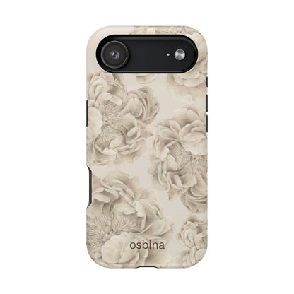osbina | Peony Sand Designer Case