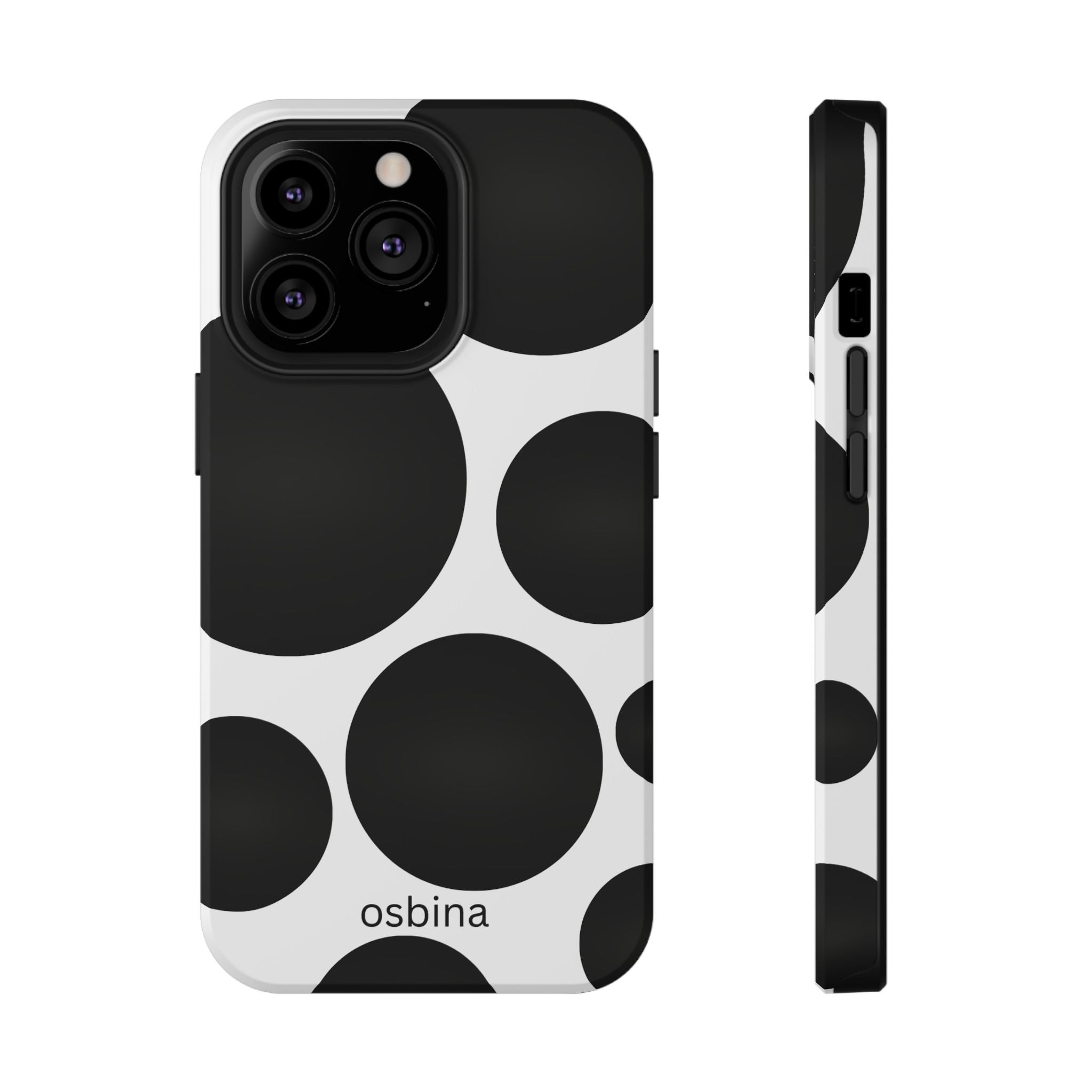osbina | Noir Bubbles, Designer Case