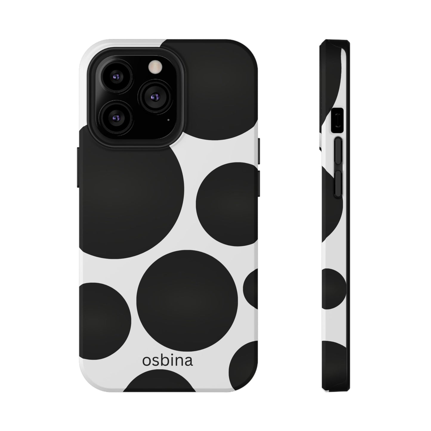 osbina | Noir Bubbles, Designer Case