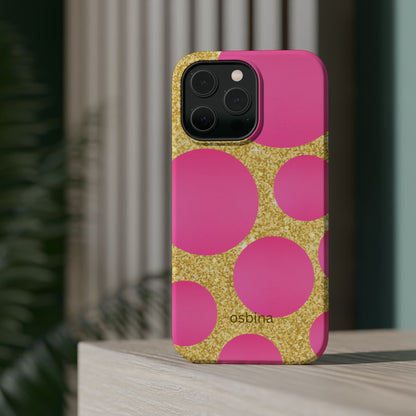 osbina | MagSafe compatible for iPhone | The Aurelia Phone Case | YAYOU Collection Supporting Shine Like Sable