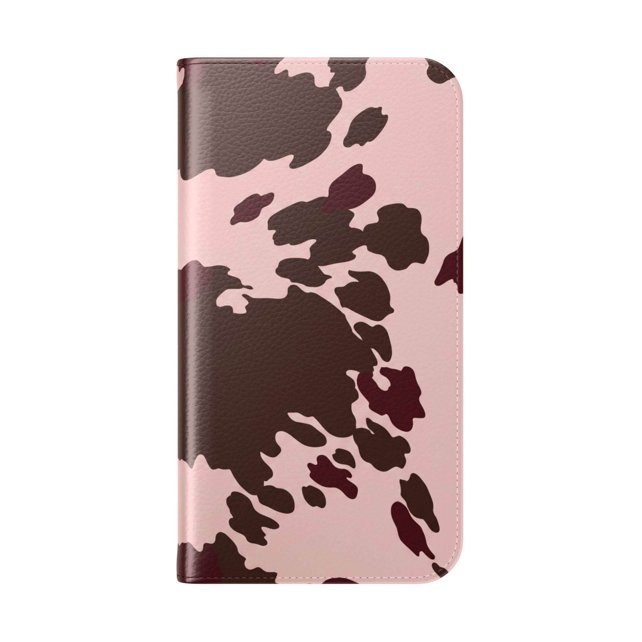 osbina | Wallet Flip Case for iPhone & Samsung | Chocolate Cowhide