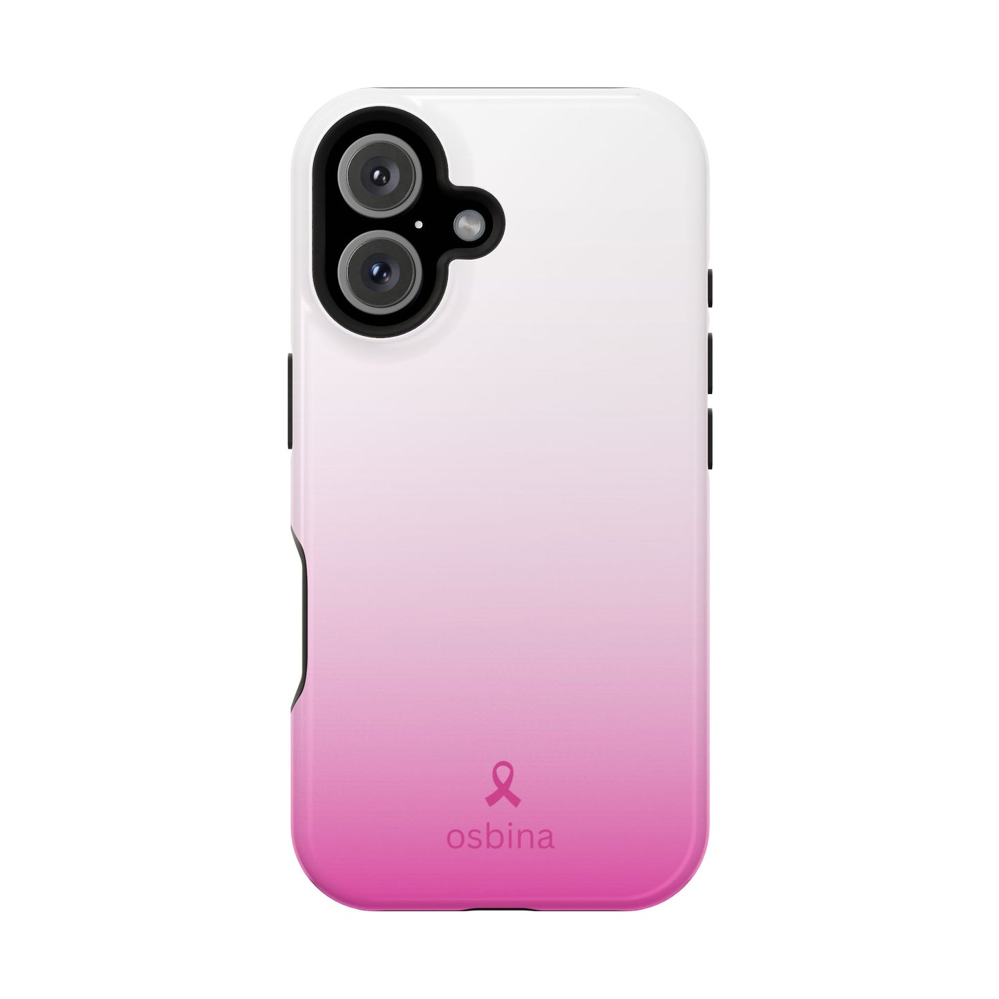 YAYOU MagSafe for iPhone | Pink Horizon Designer Case | osbina