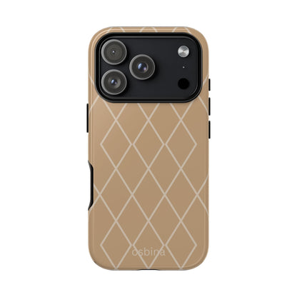 osbina | Diamond Latte Designer Case