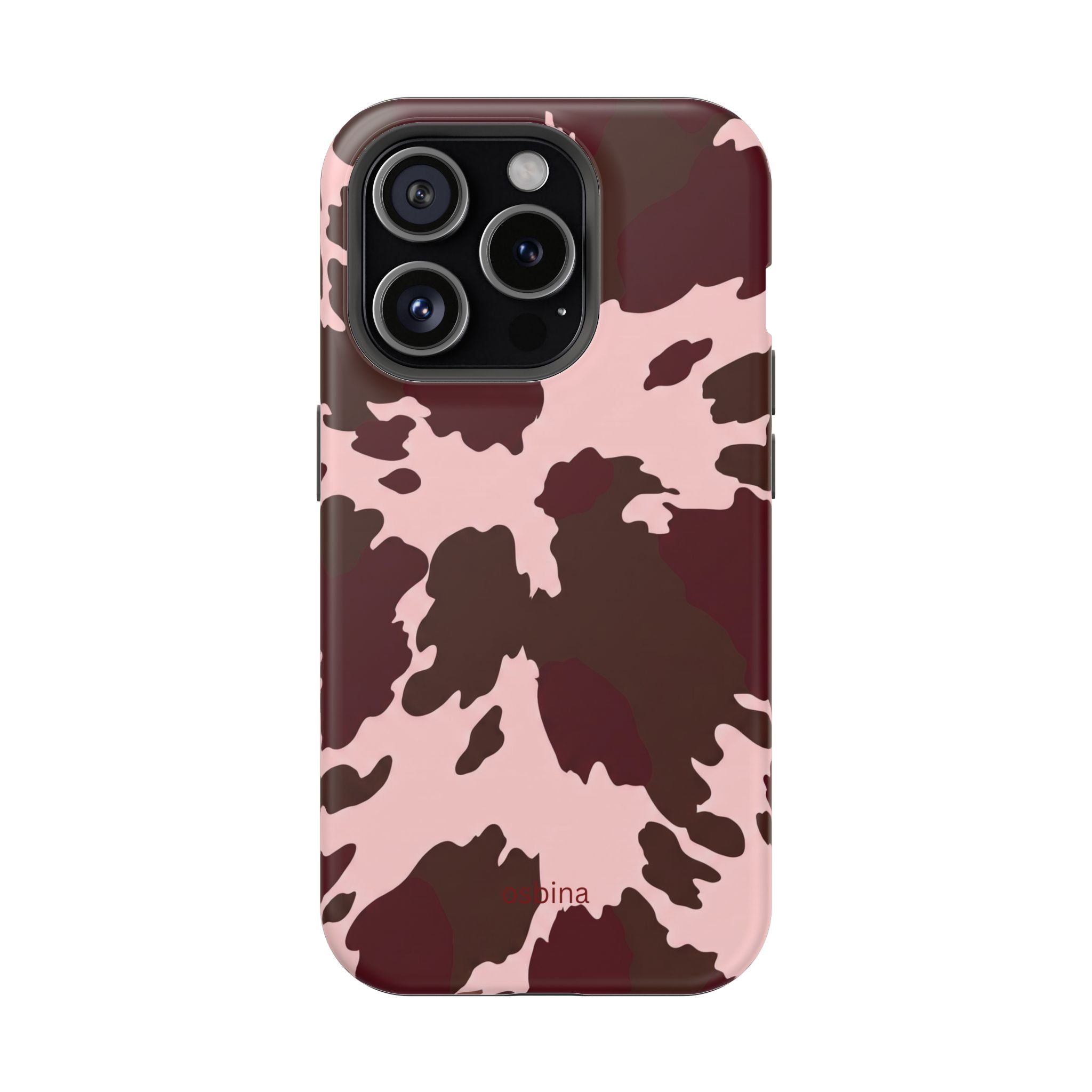 osbina | Chocolate Cowhide Designer Case