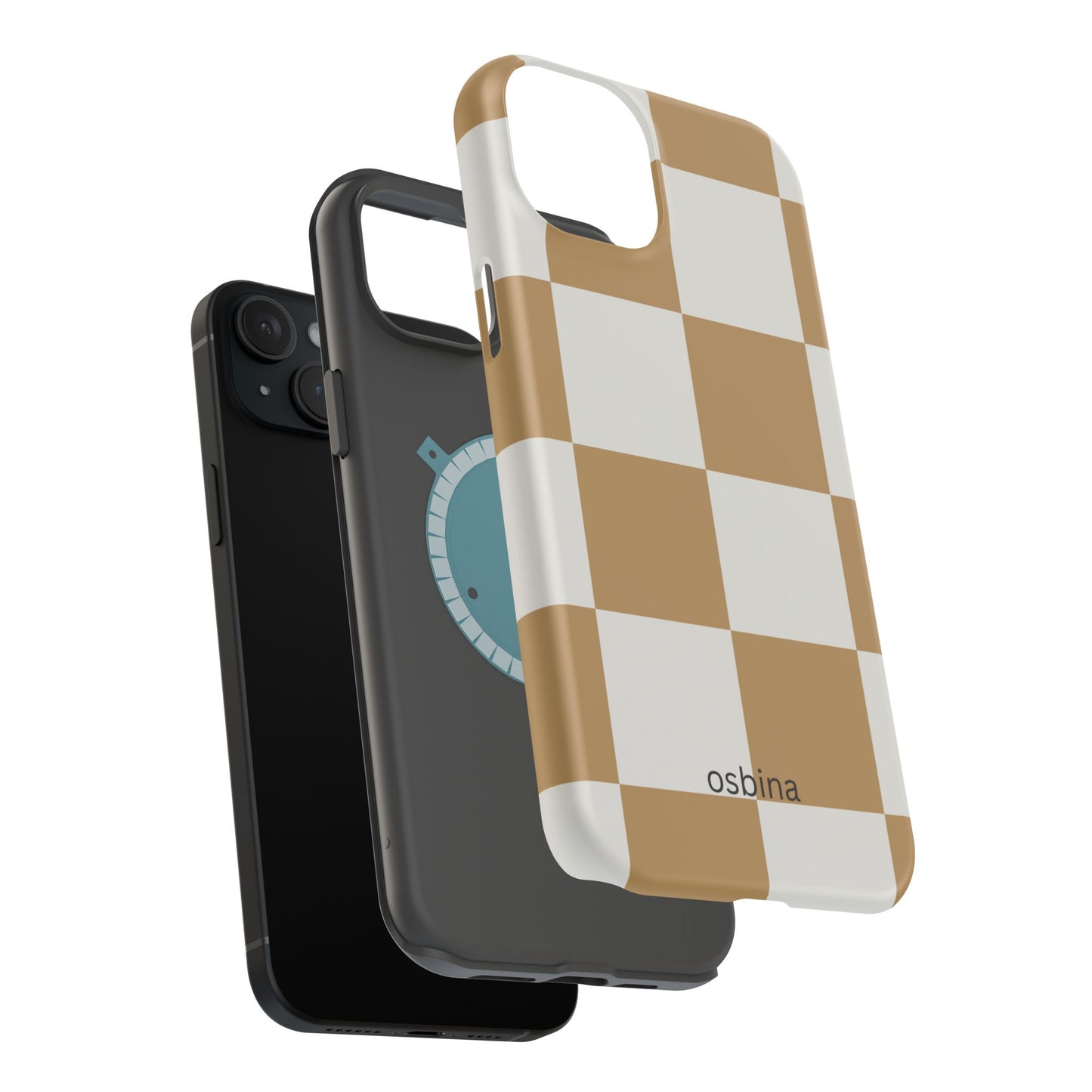 osbina | MagSafe compatible for iPhone | The Larkspur Phone Case | Color Edit Collection