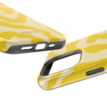 osbina | MagSafe compatible for iPhone | The Mustard Muse Phone Case | Color Edit Collection