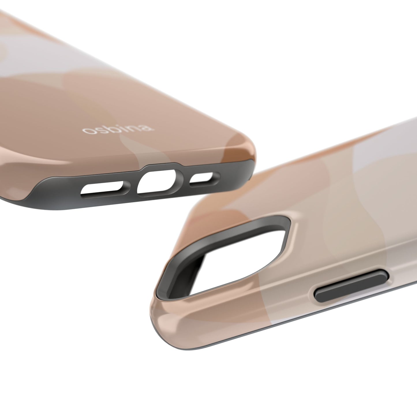 osbina | MagSafe compatible for iPhone | The Aria Phone Case | Color Edit Collection