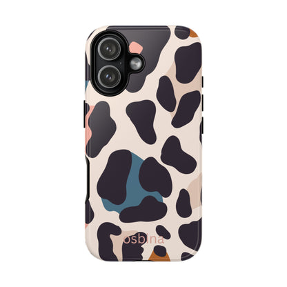 osbina | Leopard Luxe Color Pop Leopard Print Phone Case | Modern Muse Collection