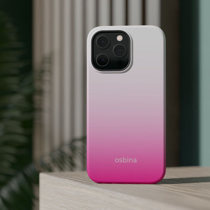 osbina | MagSafe compatible for iPhone | The Radiant Ombre Case | YAYOU Collection Supporting Shine Like Sable