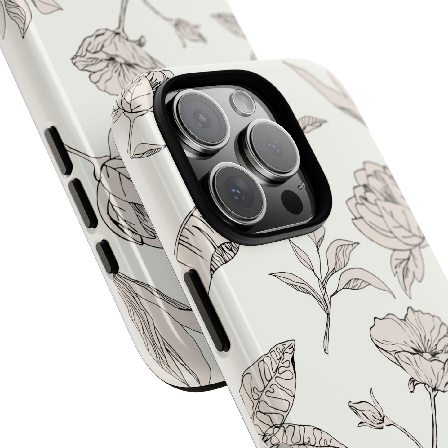 osbina | Silhouette Bloom Phone Case | Modern Muse Collection