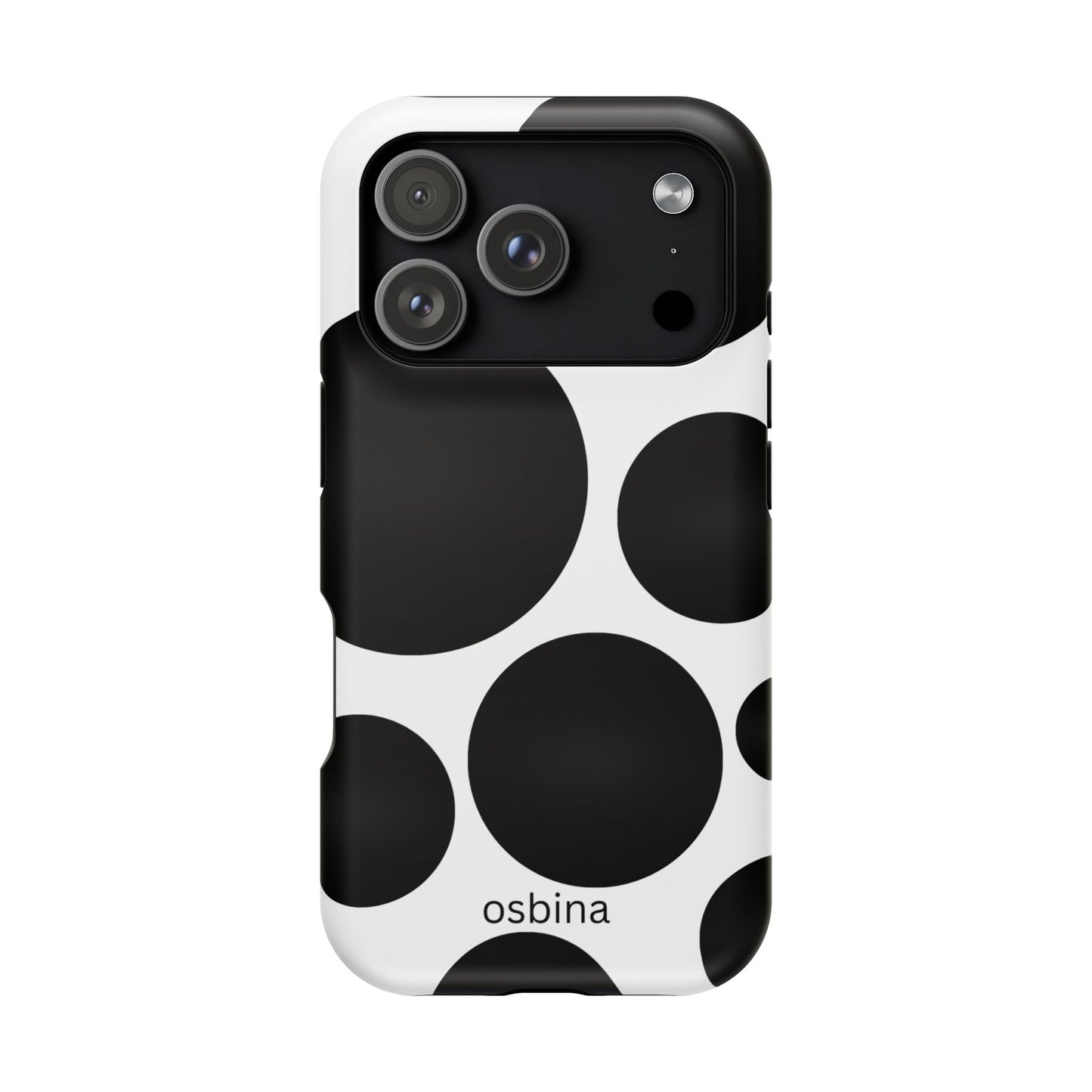 osbina | Noir Bubbles, Designer Case