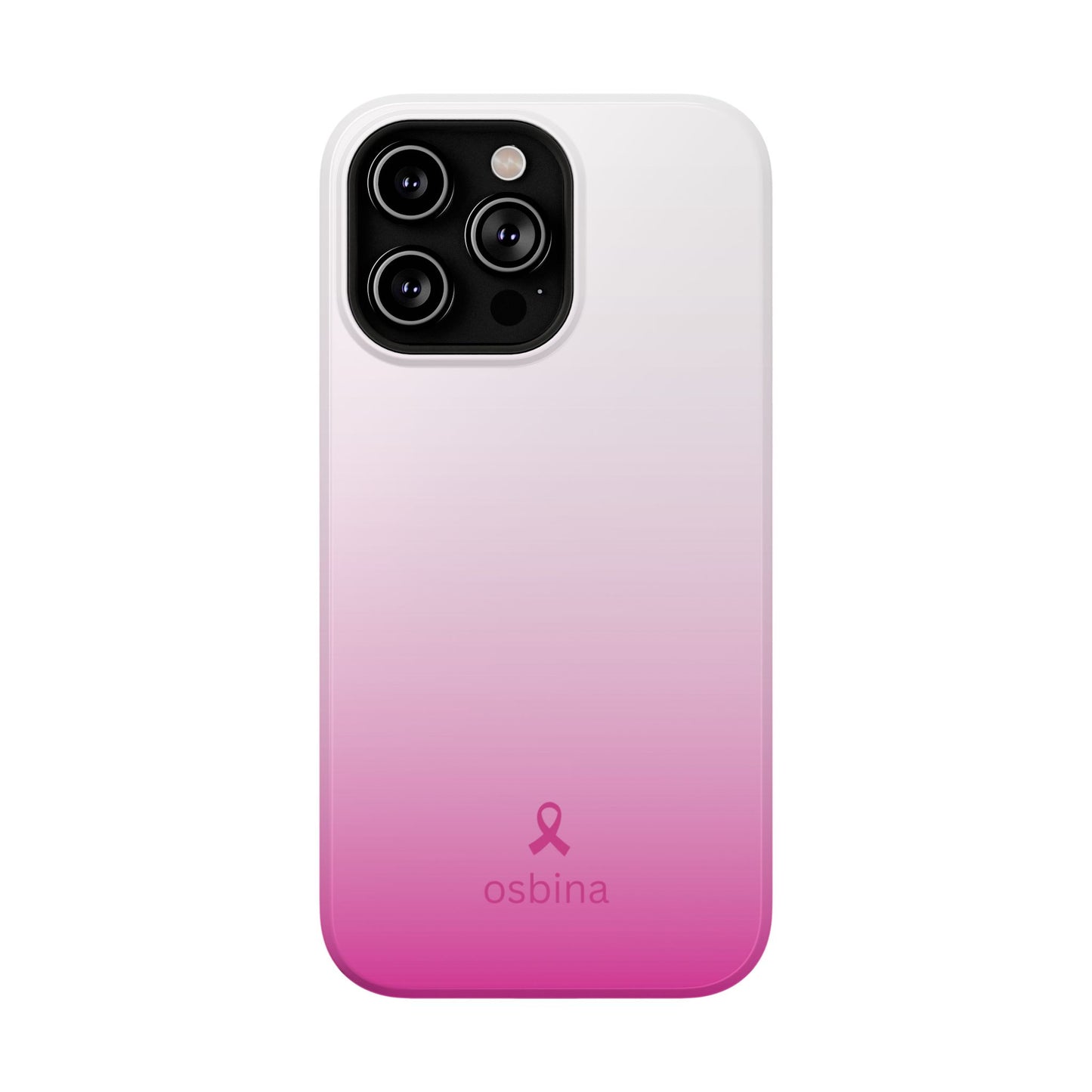 YAYOU Pink Horizon Designer Case | osbina