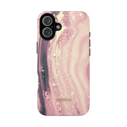 osbina | The Amethyst Glow Phone Case | Modern Muse Collection