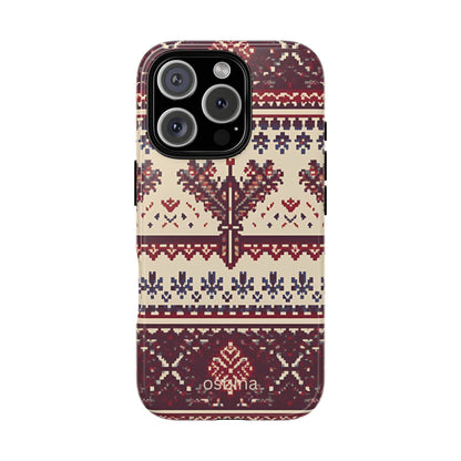osbina | Fair Isle, Designer Case | Aspen Collection