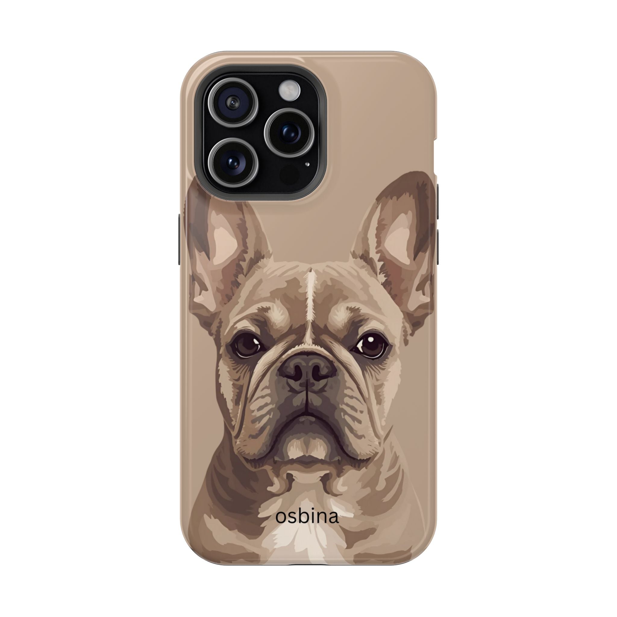 osbina | MagSafe for iPhone | The French Bulldog Designer Case