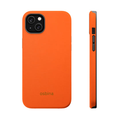 osbina | MagSafe compatible for iPhone | The Ember Phone Case | Modern Man Collection