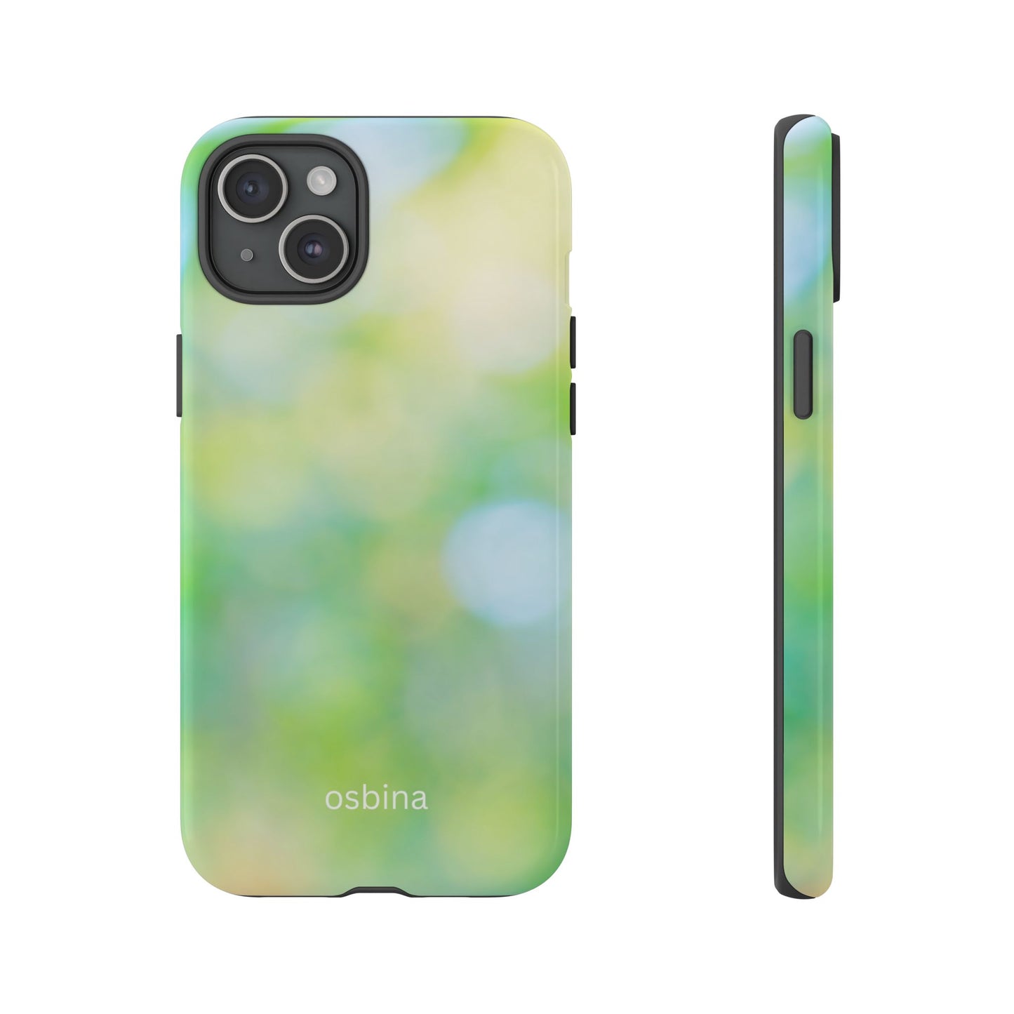 osbina | The Veridian Orbs Phone Case | Color Edit Collection