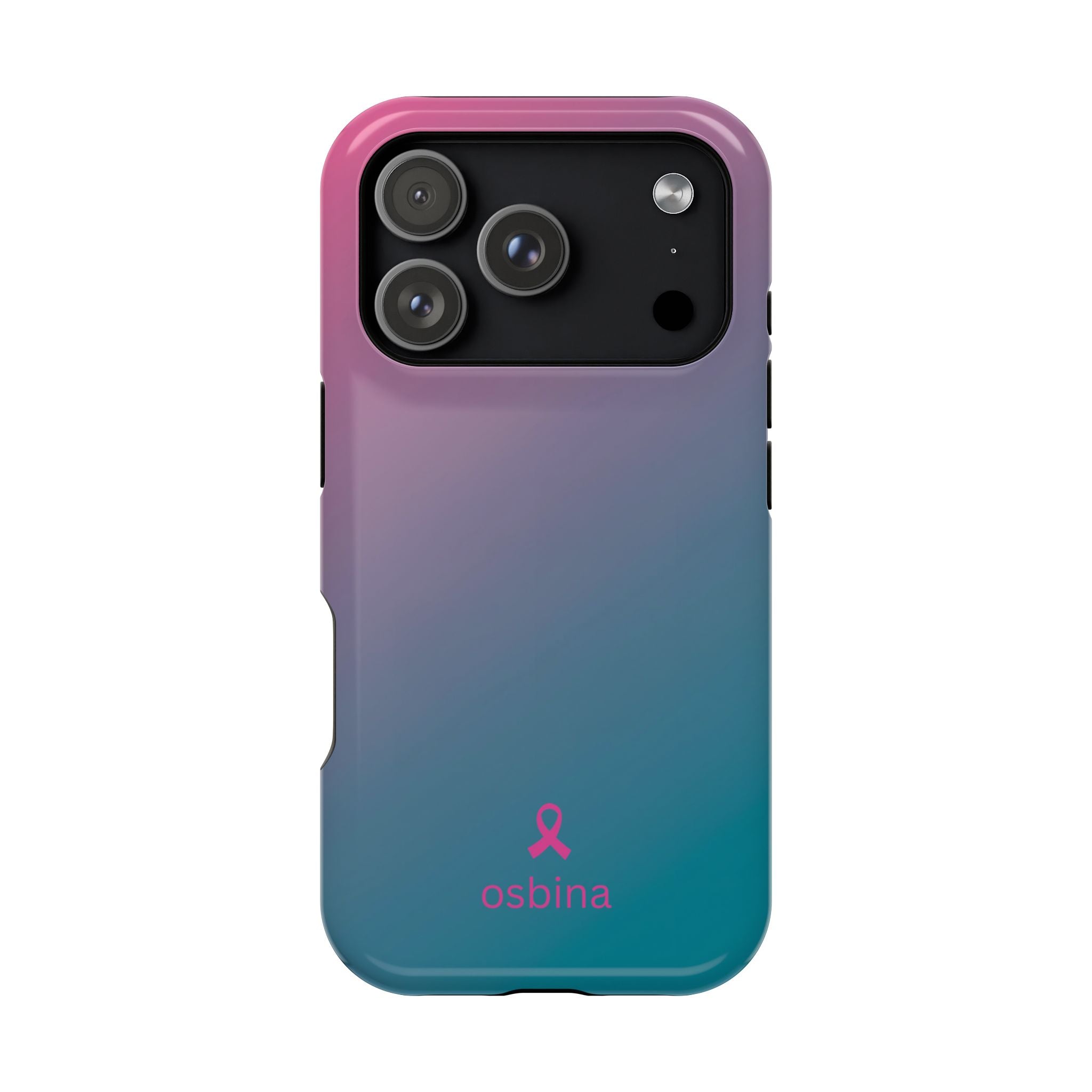 YAYOU Teal Horizon Designer Case | osbina