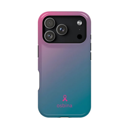 YAYOU Teal Horizon Designer Case | osbina